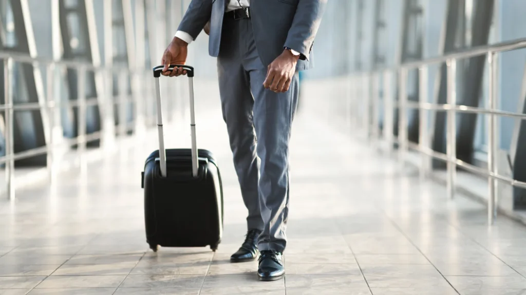 Expenses on a business trip